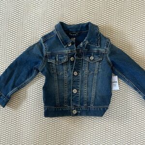 NWT BabyGap denim jacket 2T